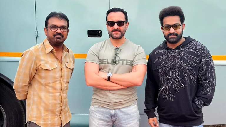 saif ali khan, jr ntr, ntr 30