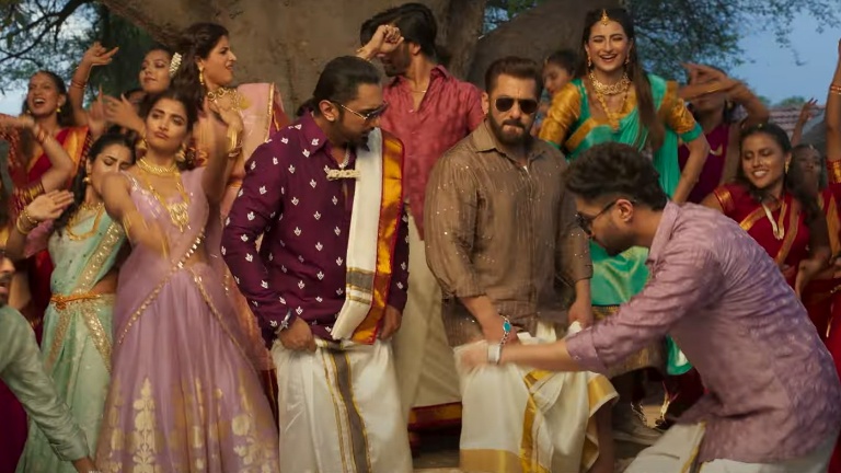 Salman Khan starrer Kisi Ka Bhai Kisi Ki Jaan song Let’s Dance Chotu Motu is a treat- WATCH