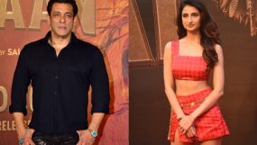kisi ka bhai kisi ki jaan trailer launch, salman khan, palak tiwari boyfriend,