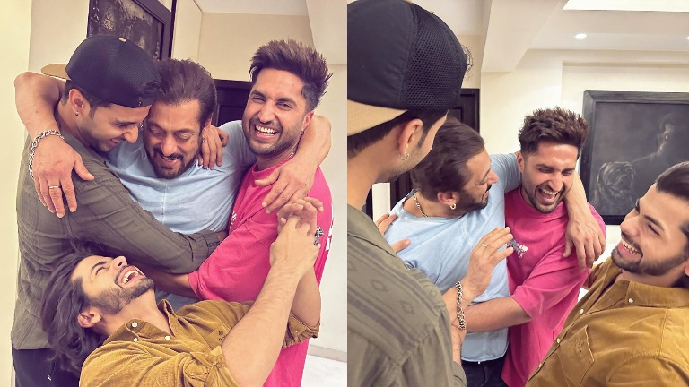 salman khan, raghav juyal, siddharth nigam, jassie gill