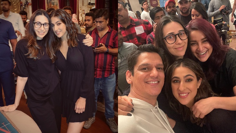 sara ali khan murder mubarak, sara ali khan karisma kapoor, karisma kapoor,