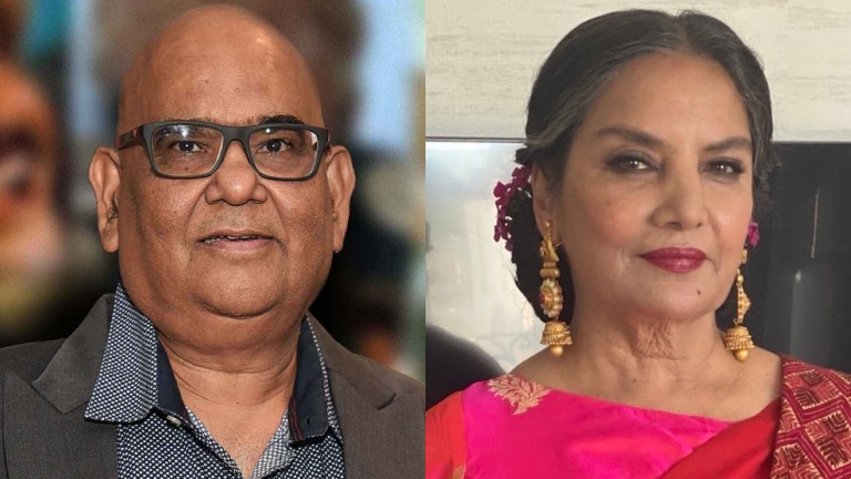 Satish Kaushik contemplated ending his life after his film failed: Shabana Azmi makes a SHOCKING comment