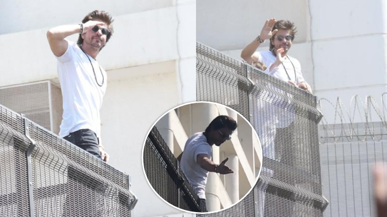 shah rukh khan, abram khan