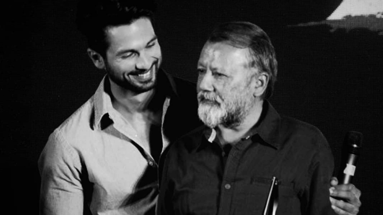 shahid kapoor, pankaj kapur, shahid kapoor father