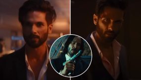 shahid kapoor, bloody daddy teaser, bloody daddy,