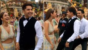 Shehnaaz gill, raghav juyal, jassie gill