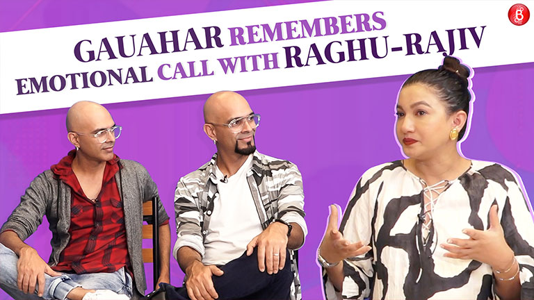 gauahar khan, raghu ram, in real love, netflix