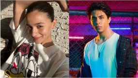 alia bhatt, aryna khan, shah rukh khan