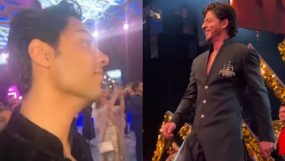 shah rukh khan, shah rukh khan aryan khan, pathaan, nmacc event,