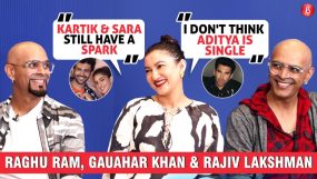 gauahar khan, gauahar khan shows, in real love, rannvijay singha, raghu ram,