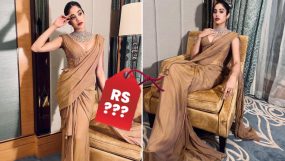janhvi kapoor outfit price, janhvi kapoor,