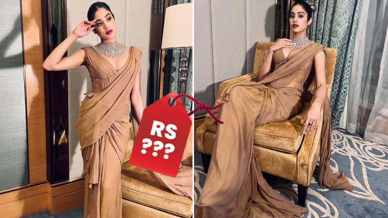 janhvi kapoor outfit price, janhvi kapoor,