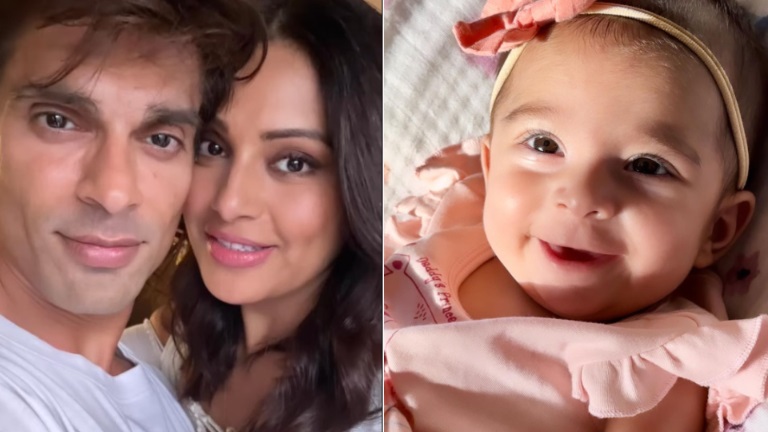 bipasha basu, karan singh grover, devi, bipasha karan pics,