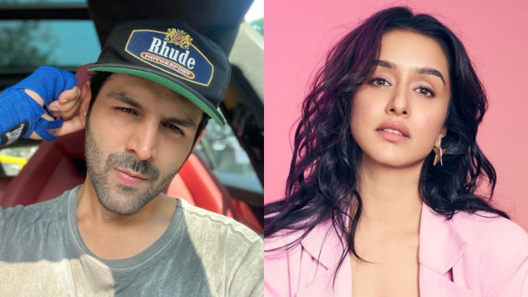 kartik aryan, shraddha kapoor, kartik shraddha, bhul chuk maaf, jio studios, maddock film,