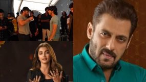 salman khan, kisi ka bhai kisi ki jaan,pooja hegde, shehnaaz gill, palak tiwari,