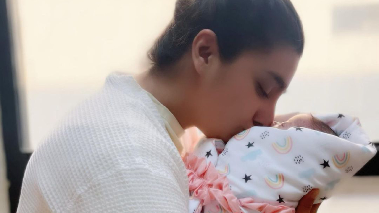 neha marda, neha marda daughter, neha marda baby girl