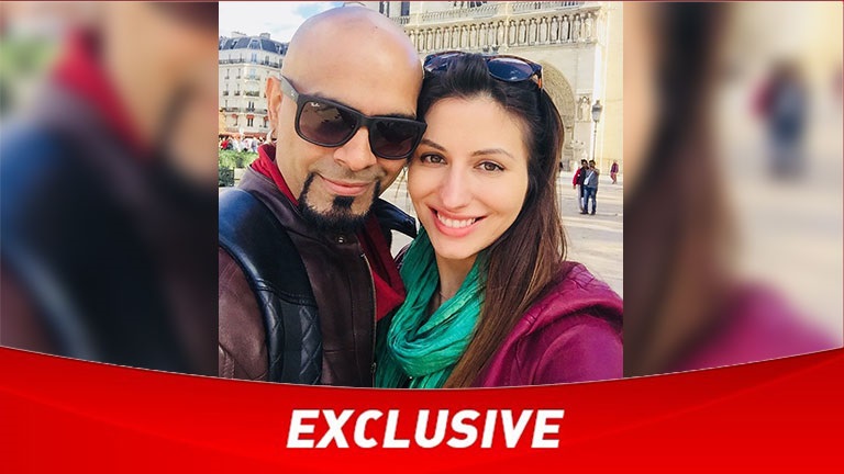 raghu ram, raghu ram wife, natalie di luccio, raghu ram pics
