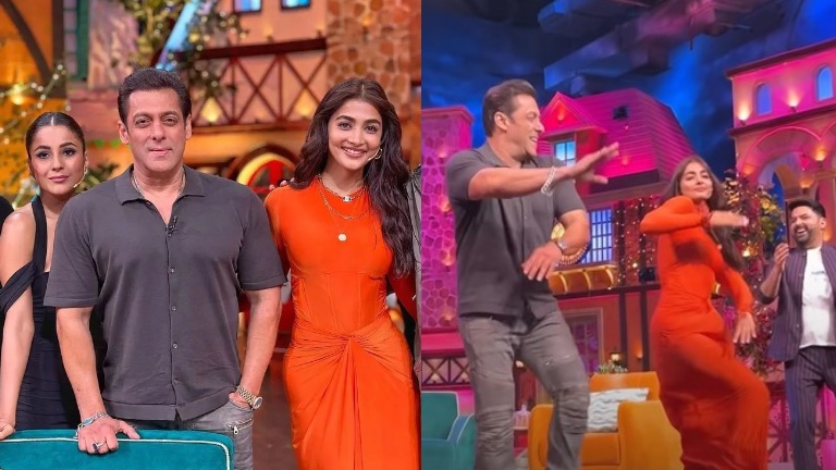 kisi ka bhai kisi ki jaan, salman khan, pooka hegde kapil sharma,