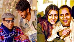 shahid kapoor, kriti sanon, dharmendra, shahid kriti,