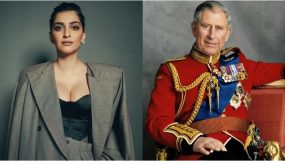 sonam kapoor, king charles coronation, sonam kapoor pics,