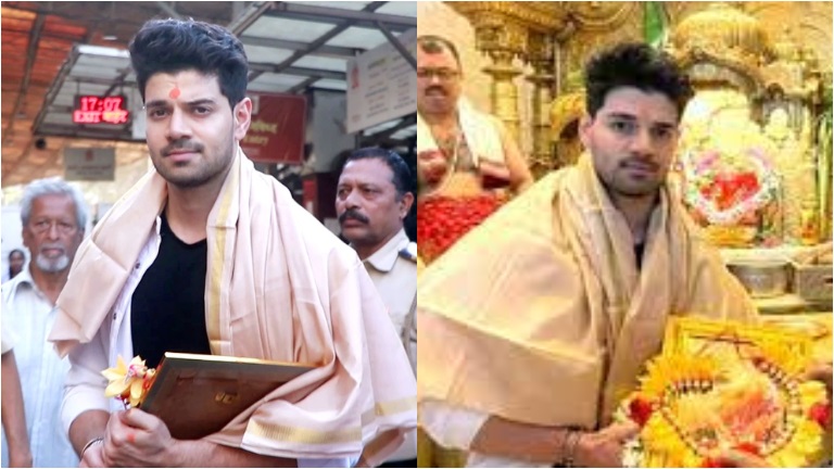 Sooraj Pancholi seeks blessing at Siddhivinayak Temple post acquittal in Jiah Khan death case