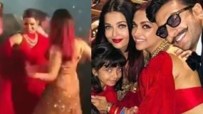 throwback dance of deepika padukone and aishwarya rai bachchan