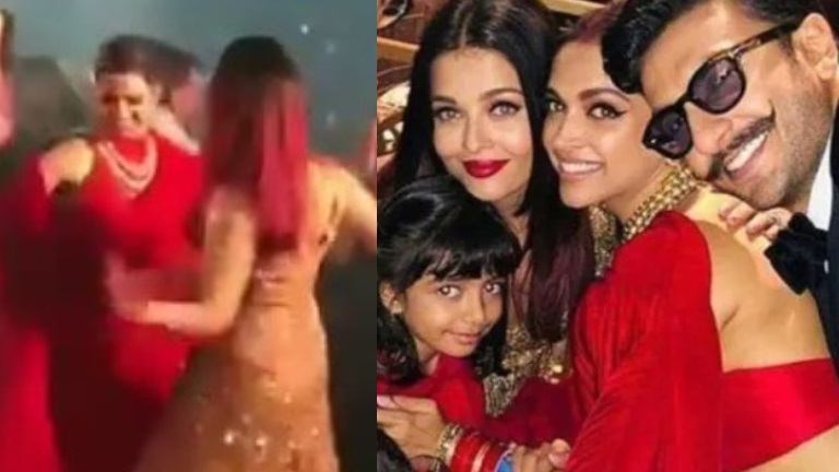 throwback dance of deepika padukone and aishwarya rai bachchan