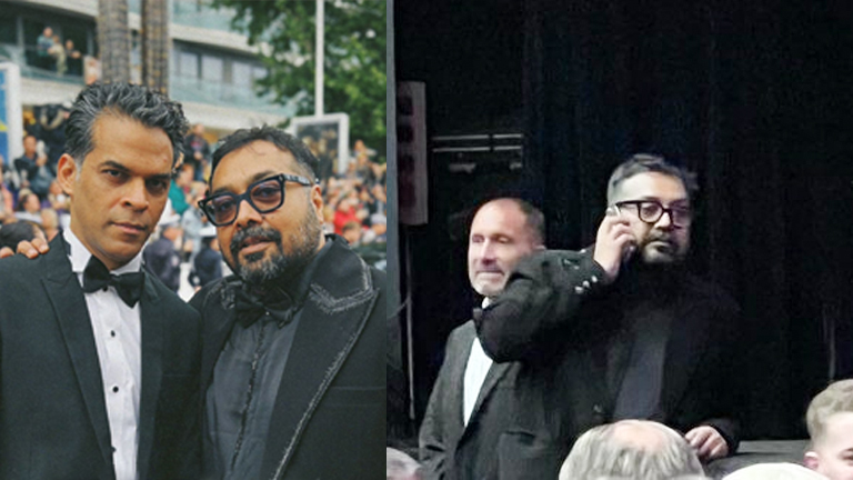 vikranaditya motwane, anurag kashyap, cannes 2023