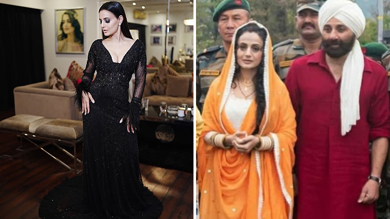 ameesha patel, gadar 2, sunny deol