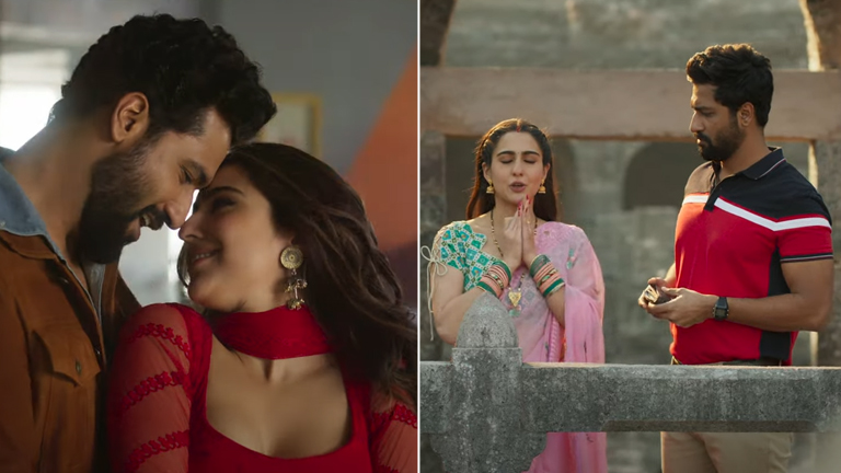 sara ali khan and vicky kaushal new song zara hatke zara bachke,