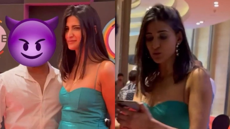 aahana kumra, aahana kumra angry at fan, aahana kumra angry