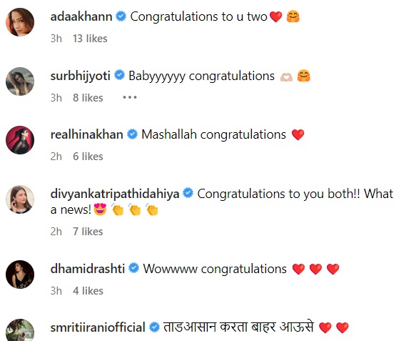 Aashka-Goradia-announces-pregnancy-on-Mothers-Day