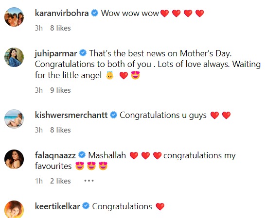 Aashka-Goradia-announces-pregnancy