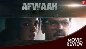 Afwaah Movie Review, Bhumi pednekar, Nawazuddin Siddiqui,
