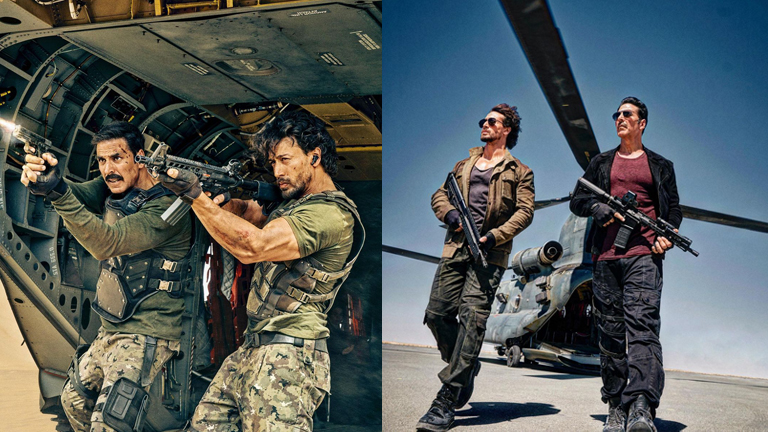 akshay kumar, tiger shroff, bade miyan chote miyan