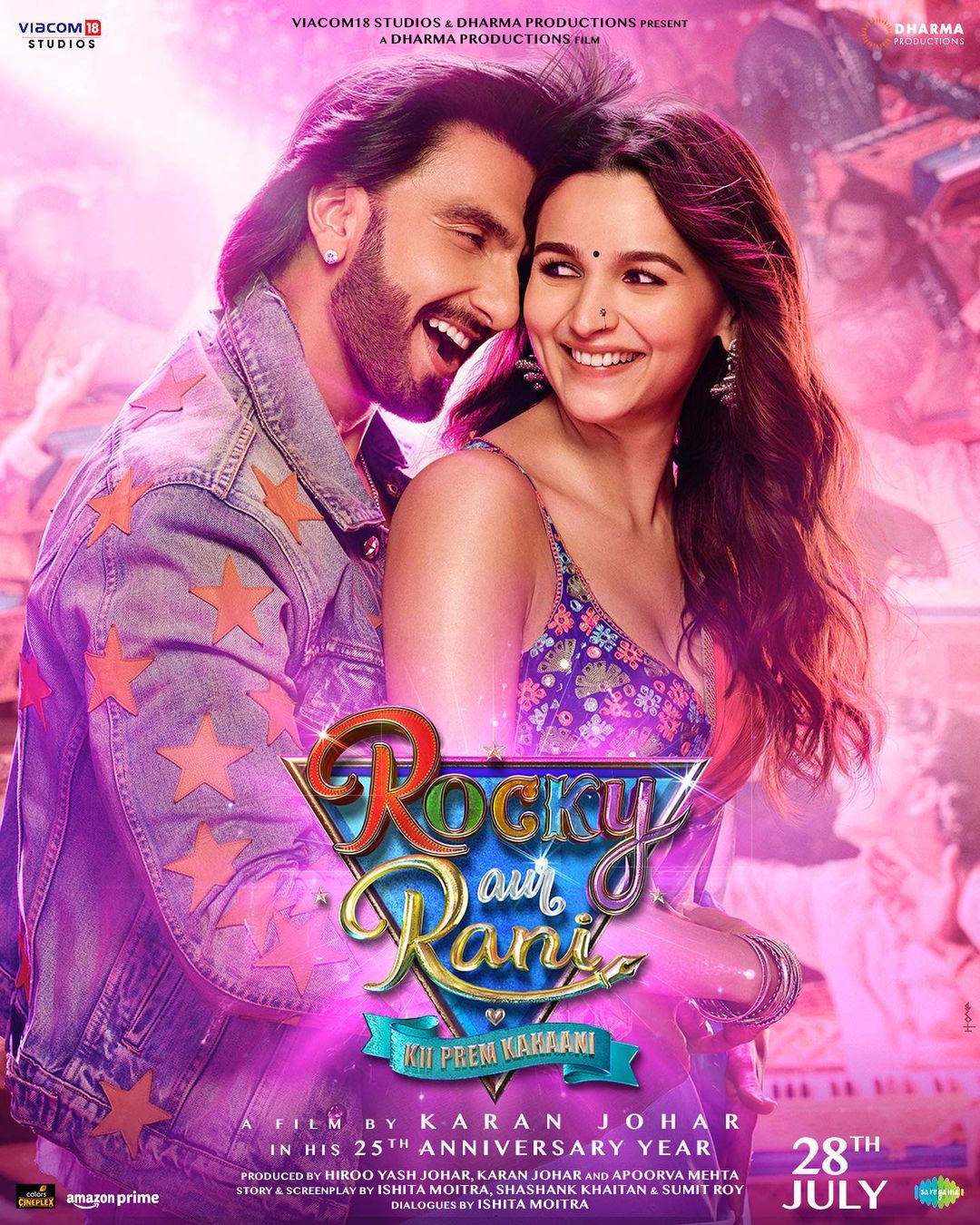 Alia Bhatt And Ranveer Singh Chemistry Look Vibrant In Rocky Aur Rani Kii Prem Kahaani