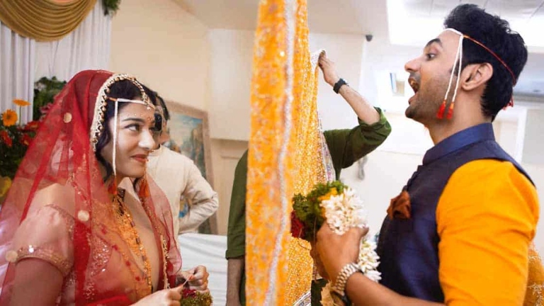 amrita rao, rj anmol, amrita rao wedding