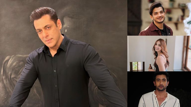 Bigg Boss OTT 2 Salman Khan Munawar Faruqui Jiya Shankar Fahmaan Khan