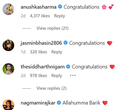 Celebs-congratulate-Gauahar-and-Zaid