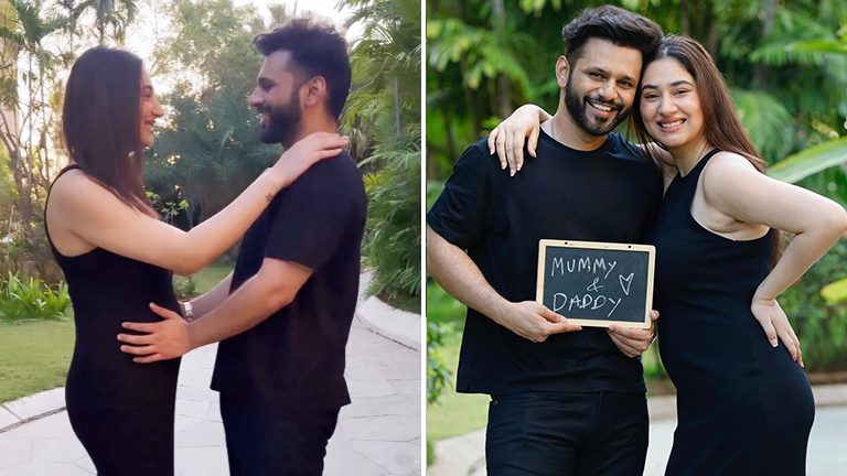 disha parmar, rahul vaidya,