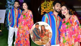 gauahar khan, zaid darbar, gauahar khan and zaid darbar baby shower