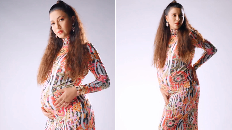 You can take outfit ideas from maternity photoshoots of actresses, look very beautiful