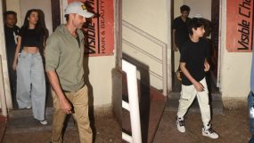 hrithik roshan, saba azad, hridhaan