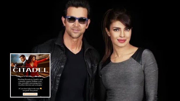 hrithik roshan, priyanka chopra, citadel