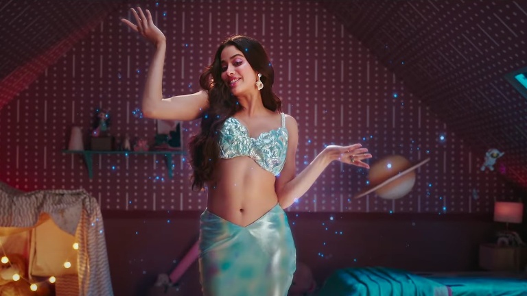 janhvi kapoor, the little mermaid