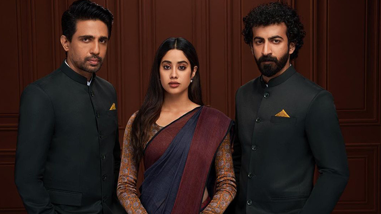 janhvi kapoor, ulajh, ulajh first look