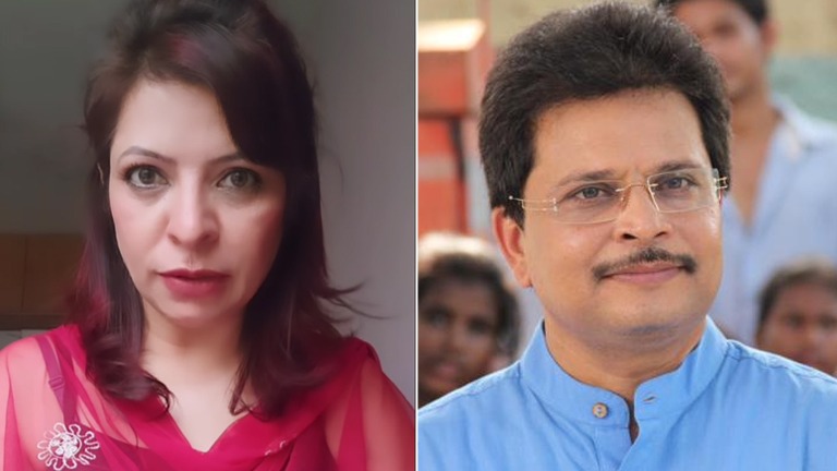 jennifer mistry, asit modi, jennifer mistry and asit modi