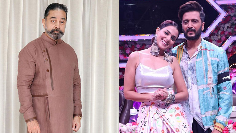 kamal haasan, genelia dsouza, riteish deshmukh, iifa 2023