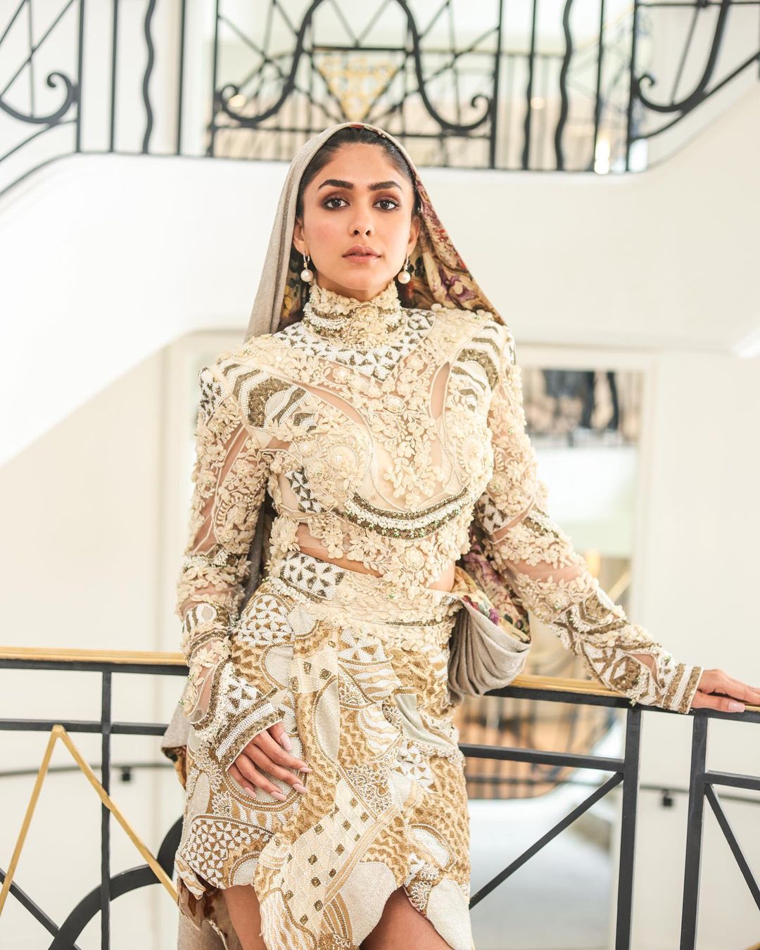 Mrunal-Thakur-debut-at-cannes-2023