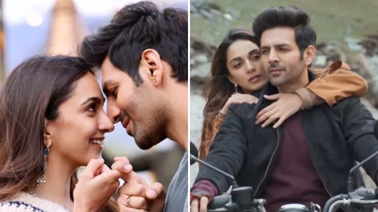 kartik aaryan, kiara advani, satyaprem ki katha, naseeb se,